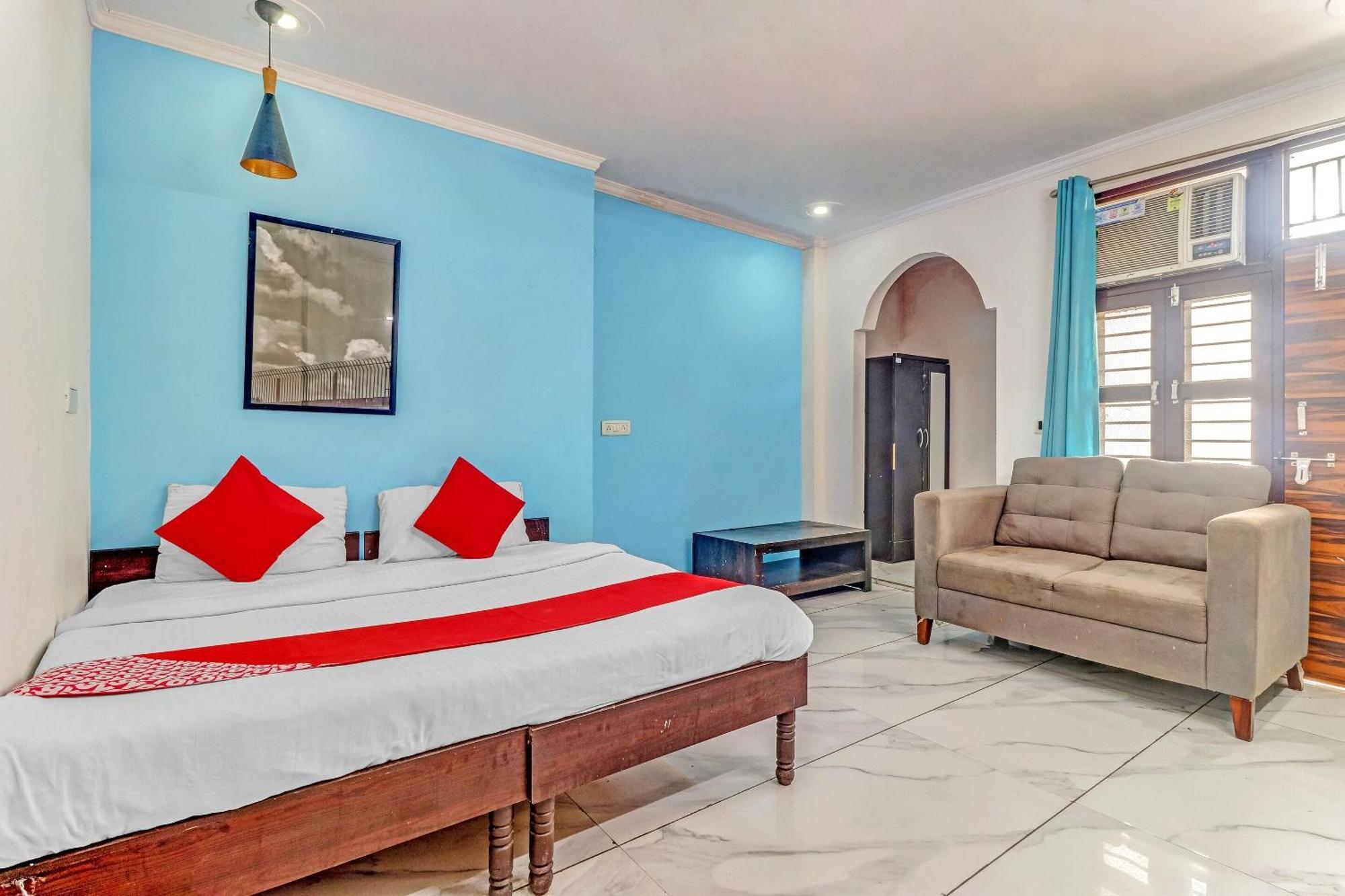 Hotel O Cozy Stay Dillí Exteriér fotografie